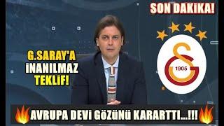 Son Dakika! G.Saray'da Çok Sıcak Gelişme! Ziyech ve Yunus..!