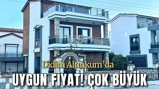 Didim Altınkum'da Plaja Yakın Tam Müstakil 4+1 Uygun Fiyata Villa - DİDİM / 18 Kasım 2024