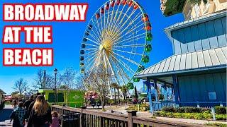 What's new at Broadway at the Beach - Full Tour! Myrtle Beach, South Carolina!