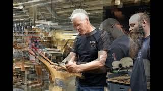 Diamond Guitars inside the Martin factory