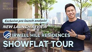 Irwell Hill Residences ShowFlat Tour | Singapore New Launch Review | #PLB  (Melvin Lim)