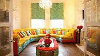 30 Refreshing, Bright, Colorful Interior Design Ideas- Plan n Design