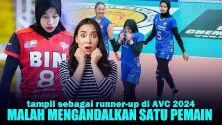 Seolah Gak Percaya ! Megawati Dicoret Untuk Membela Timnas Putri AVC 2024 "Kekuatan Lumpuh Total"