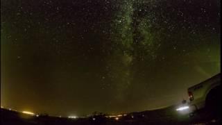 CA Desert Milky Way Timelapse 1