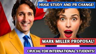  Breaking! Marc Miller Proposes Visa & PR Changes For International Students | IRCC News