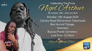 Nigel Arthur - Celebrating The Prince