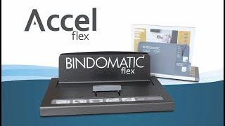 Coverbind Accel Flex Thermal Binding Machine | Binding101