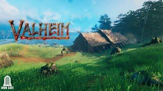 Valheim - продолжаем изучать большой мир.