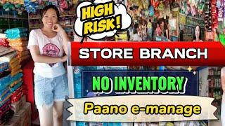 SARI-SARI STORE BRANCH PAANO IMANAGE KUNG WALANG INVENTORY//#sarisaristorebranch