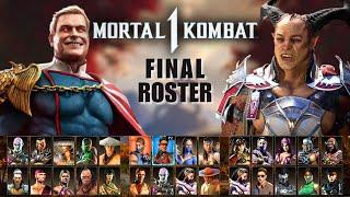 Mortal Kombat 1 All Characters Showcased w/ Gameplay & Intro