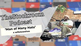 How Key Are Conversations For The Trainer Scene? Ft. Will Stowe | TheStockroom Podcast Episode 59