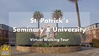 St. Patrick's Seminary & University - Virtual Walking Tour [4k 60fps]