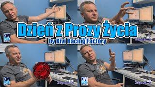 Kivi Racing Factory - typowy dzień zakładowej Prozy Życia