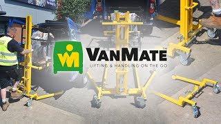 VanMate. Portable Lifting Equipment for Van and Delivery Drivers