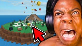 IShowSpeed Plays Roblox Natural Disasters.. *FUNNY*