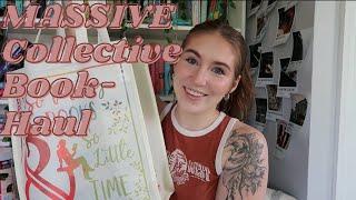 MASSIVE Collective Book Haul