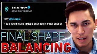 Saltagreppo Leaked his FINAL SHAPE Patch Notes | Aztecross Reacts