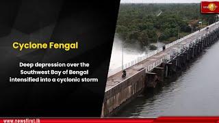 Cyclone Fengal: Deep Depression Over the Southwest Bay of Bengal Intensified into a Cyclonic Storm