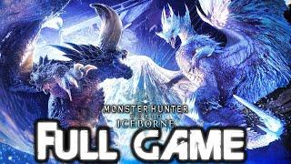 MONSTER HUNTER WORLD ICEBORNE Gameplay Walkthrough FULL GAME (4K 60FPS) No Commentary