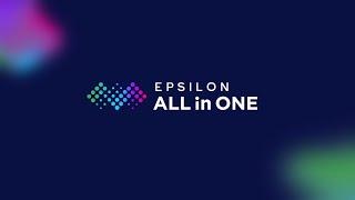 EPSILON ALL in ONE: Ταμειακή Μηχανή και POS, με μία μόνο συσκευή!