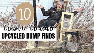 Turning Trash Into Treasures: Unbelievable Dumpster Discoveries!