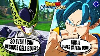 Cell Meet Z Warriors (Special Interaction) - Dragon Ball: Sparking Zero