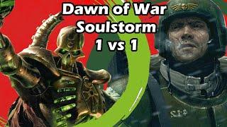 Dawn of War Soulstorm: 1 vs 1 Imperial Guard (alixUK) vs Necrons (Ehrlen[WE])