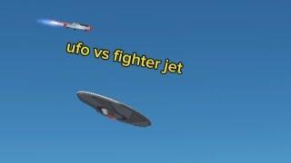 UFO VS FIGHTER JET (NEW SKIN??) ssb2 1.6.97 update