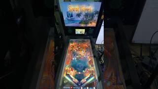 Night Mode on Sea of Thieves AtGames Rare 4K Pinball