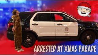 Hunter Hill: Arrested at Hollywood Xmas Parade for Streaking