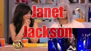 Janet Jackson's new single, 'No Sleep' & her world concert tour - The View