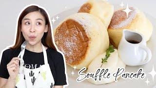 I Tried Making Japanese Souffle Pancakes 