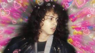 Kirk Hammett most adorable moments