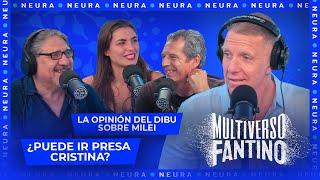 ¿Puede ir presa Cristina?, el Dibu Martínez habla sobre Milei | Multiverso Fantino - 01/11