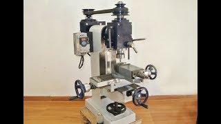 Horizontal to vertical Milling machine