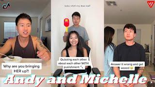 *1 Hour* Andy and Michelle TikTok Compilation | Best Andy and Michelle TikTok Compilation 2022