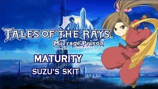 [SUBBED] Tales of the Rays Suzu's Skit - Maturity