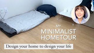 Minimalist hometour(design your home to design your life)