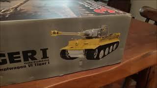 Taigen 1/16 Tiger 1 Early Production RC kit