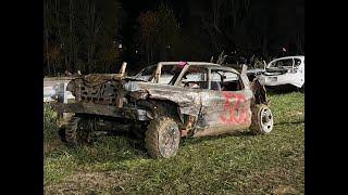 Camaro Demo Derby in Car Cam 11/2/24