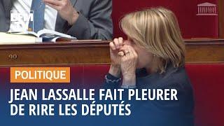 Quand Jean Lassalle fait pleurer de rire les députés