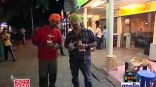 Rocky and Mayur off to Chandigarh.mp4