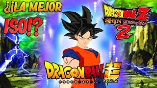  ¿¡LA MEJOR ISO DBS!? | Dragon Ball Z Shin Budokai 2 | DBZ SB2 MOD