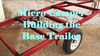 Micro Camper Building a Trailer with Mods. Can I do it for $1000?