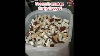 Coconut oil Extraction | Oil Pressing at home | Portable oil press machine