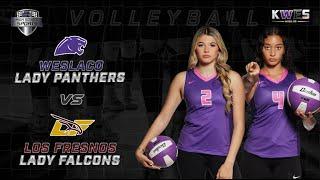 Volleyball 2024: Bi-District Playoffs - Los Fresnos Lady Falcons vs Weslaco Lady Panthers