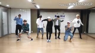 BTS  dance practice ️ savage Love