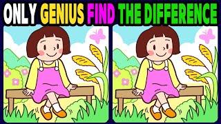 【Spot the difference】Only genius find the difference【 Find the difference 】556