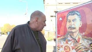 Stalin and Soviet nostalgia rule in Ukraine's rebel regions