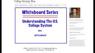 Understanding The US College System